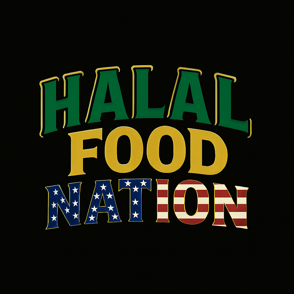 Halal Food Nation Logo